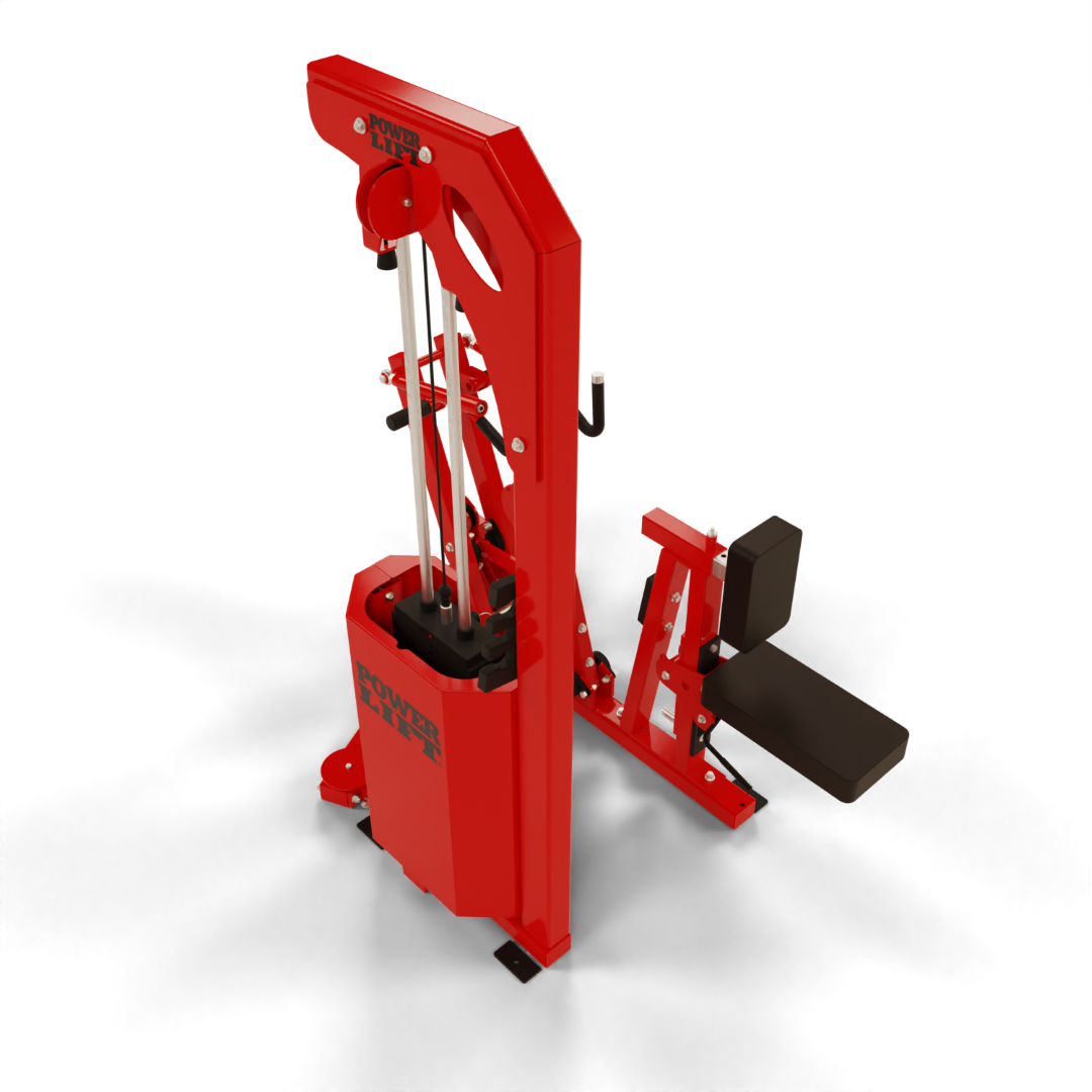 Pro Select Seated Row Machine Power Lift